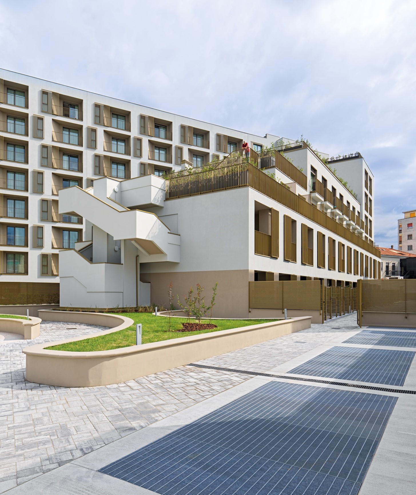 Viale Monza Transforms into Modern Residential Hub Through SICAF Partnership